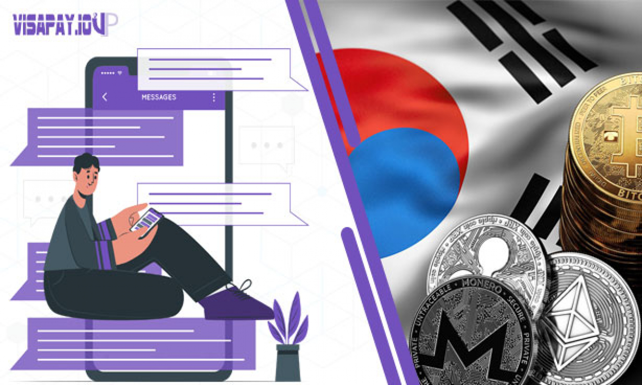خروج ۹۸ میلیارد دلار ارز دیجیتال از کره جنوبی